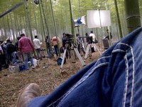 Rachcha Movie Working Stills